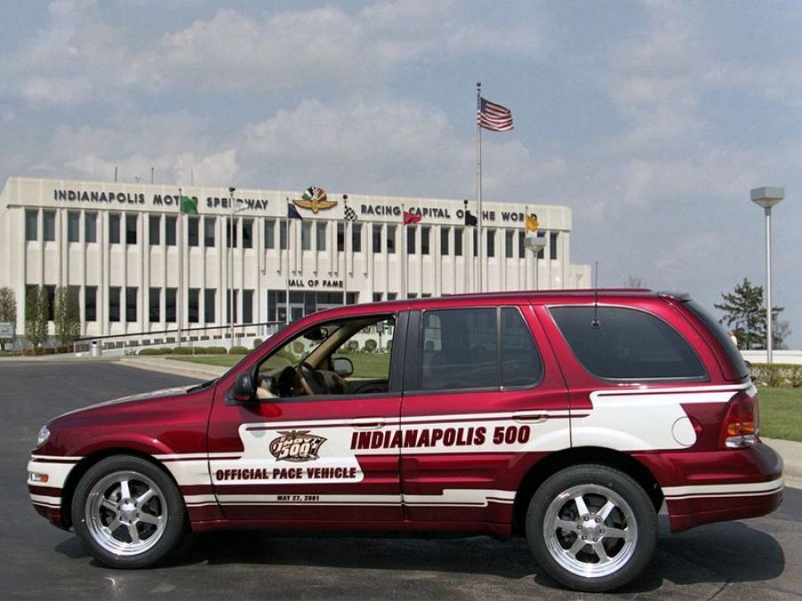  Oldsmobile Bravada Indy 500 Pace Car 2001 года  (фото 5 из 5)